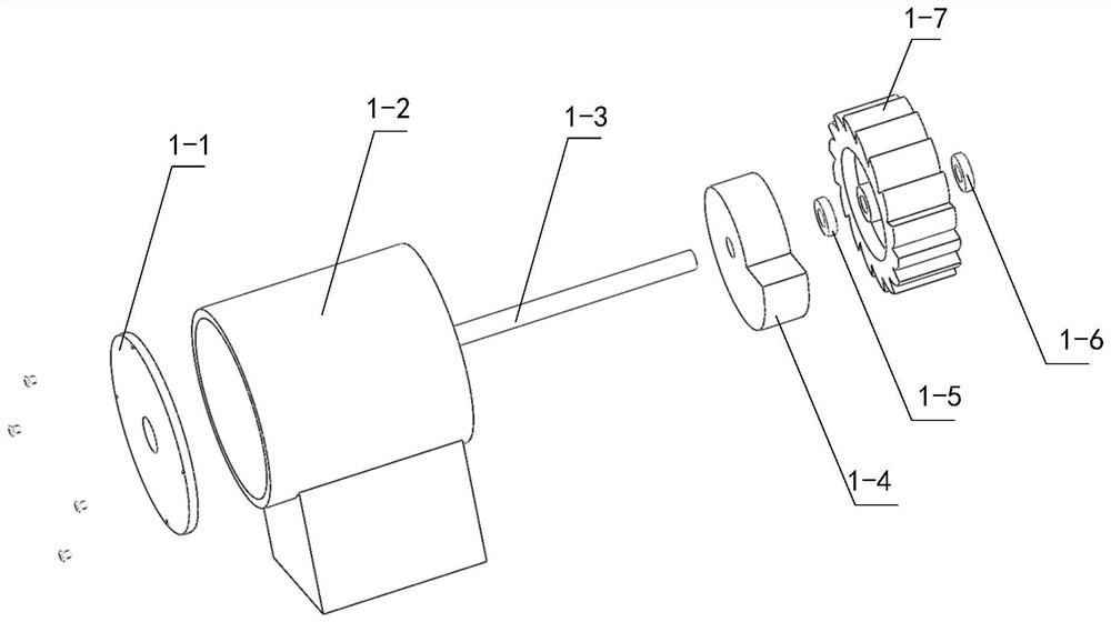 Double-Hall magnetoelectric encoder based on double-wheel structure and angle resolving method thereof