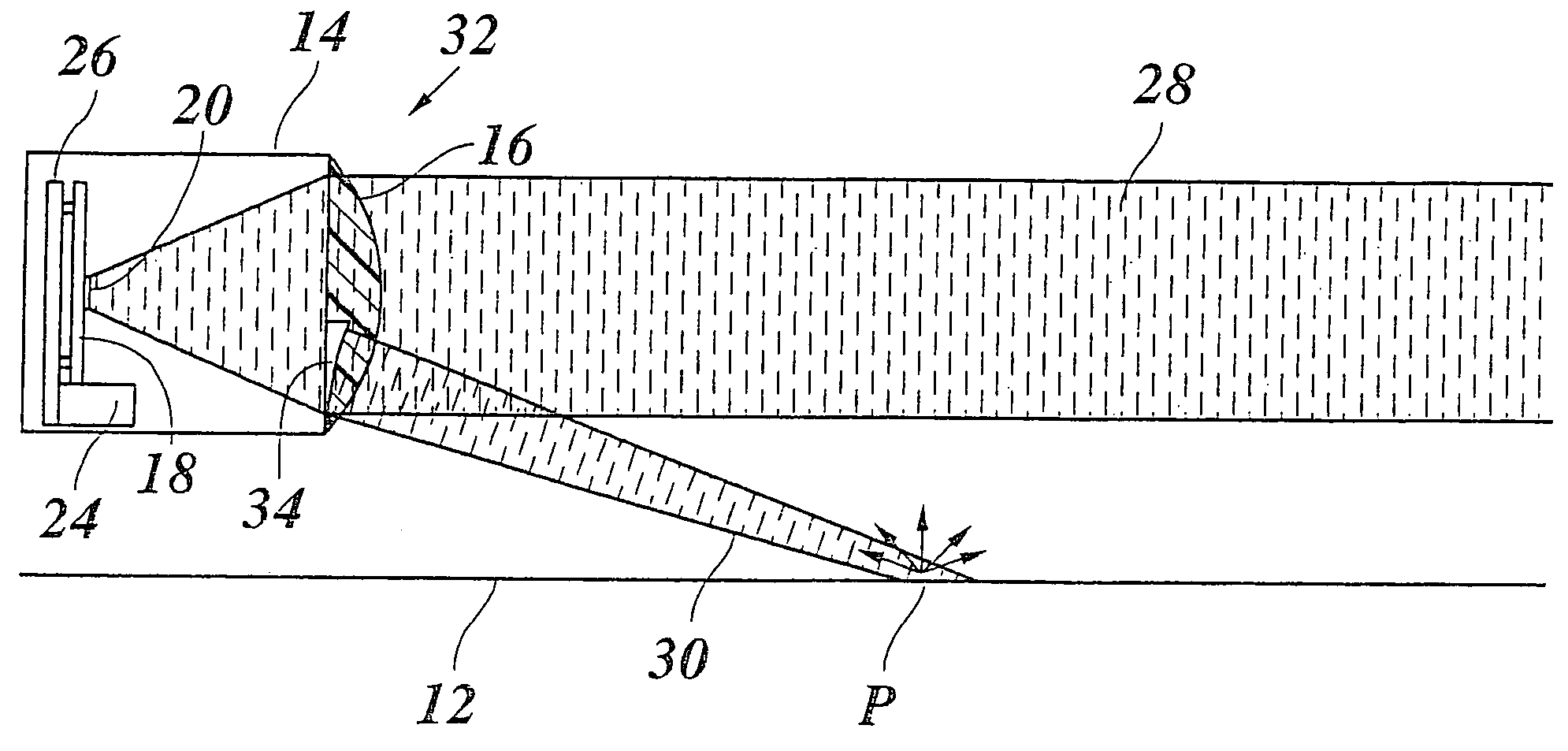 Radar sensor for motor vehicles