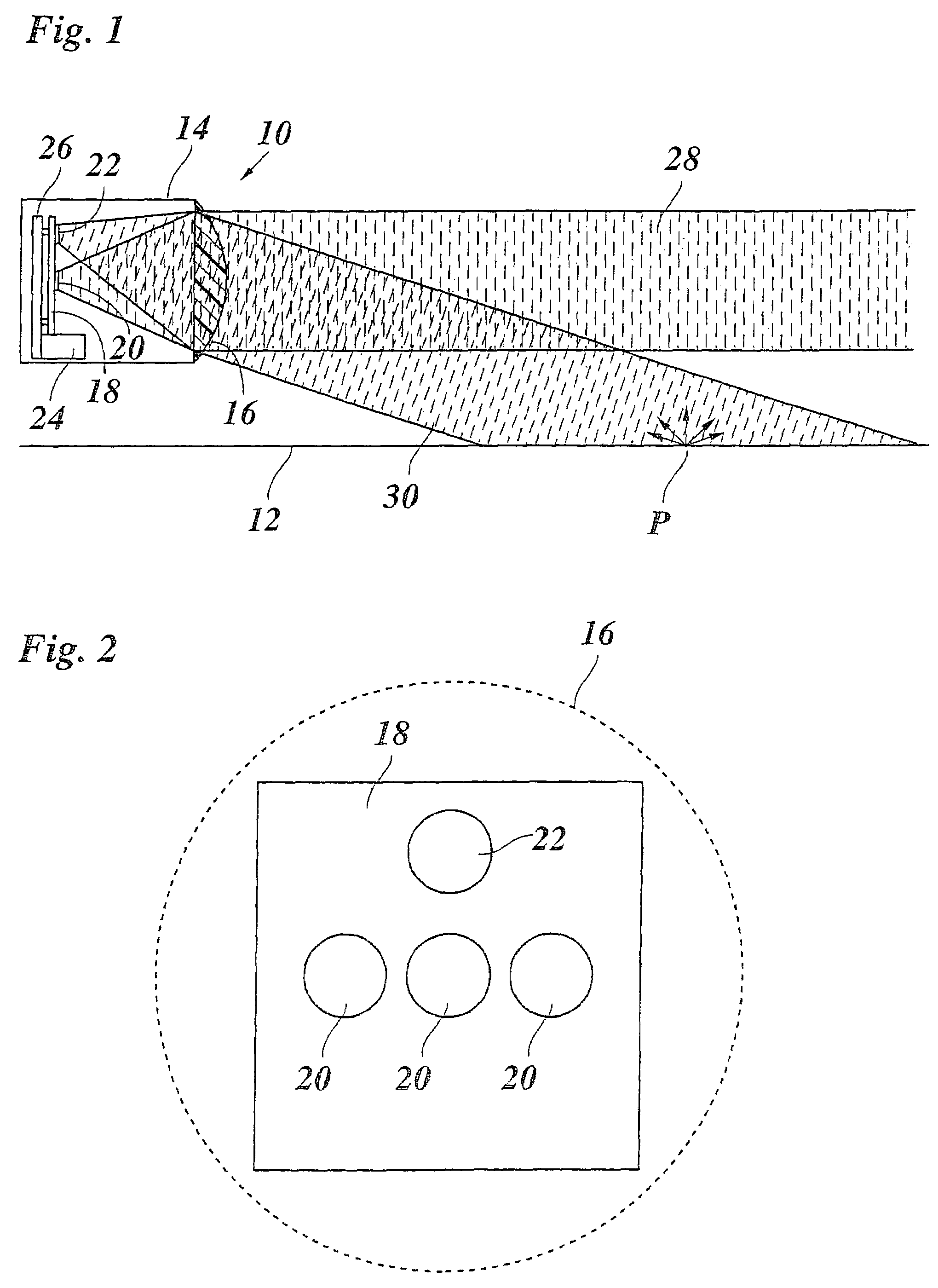 Radar sensor for motor vehicles