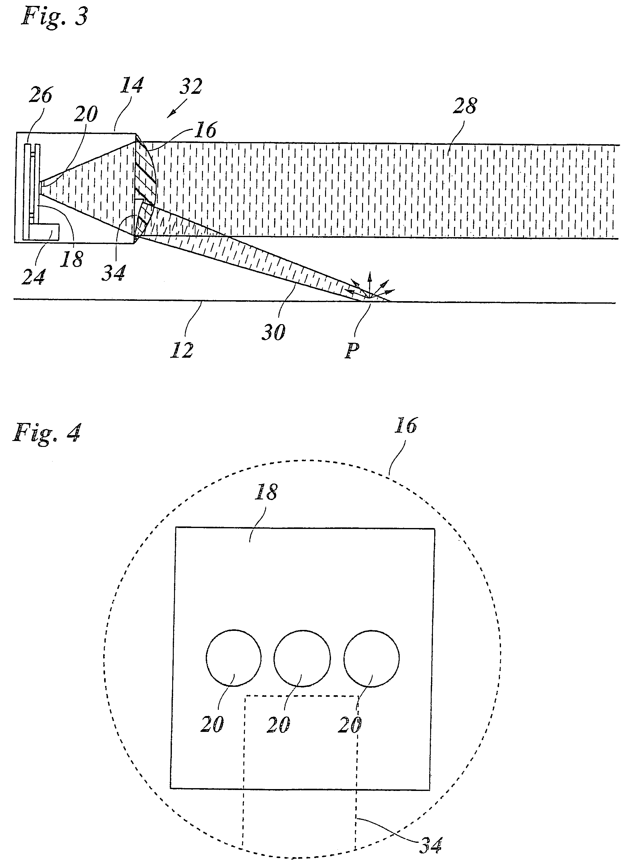 Radar sensor for motor vehicles