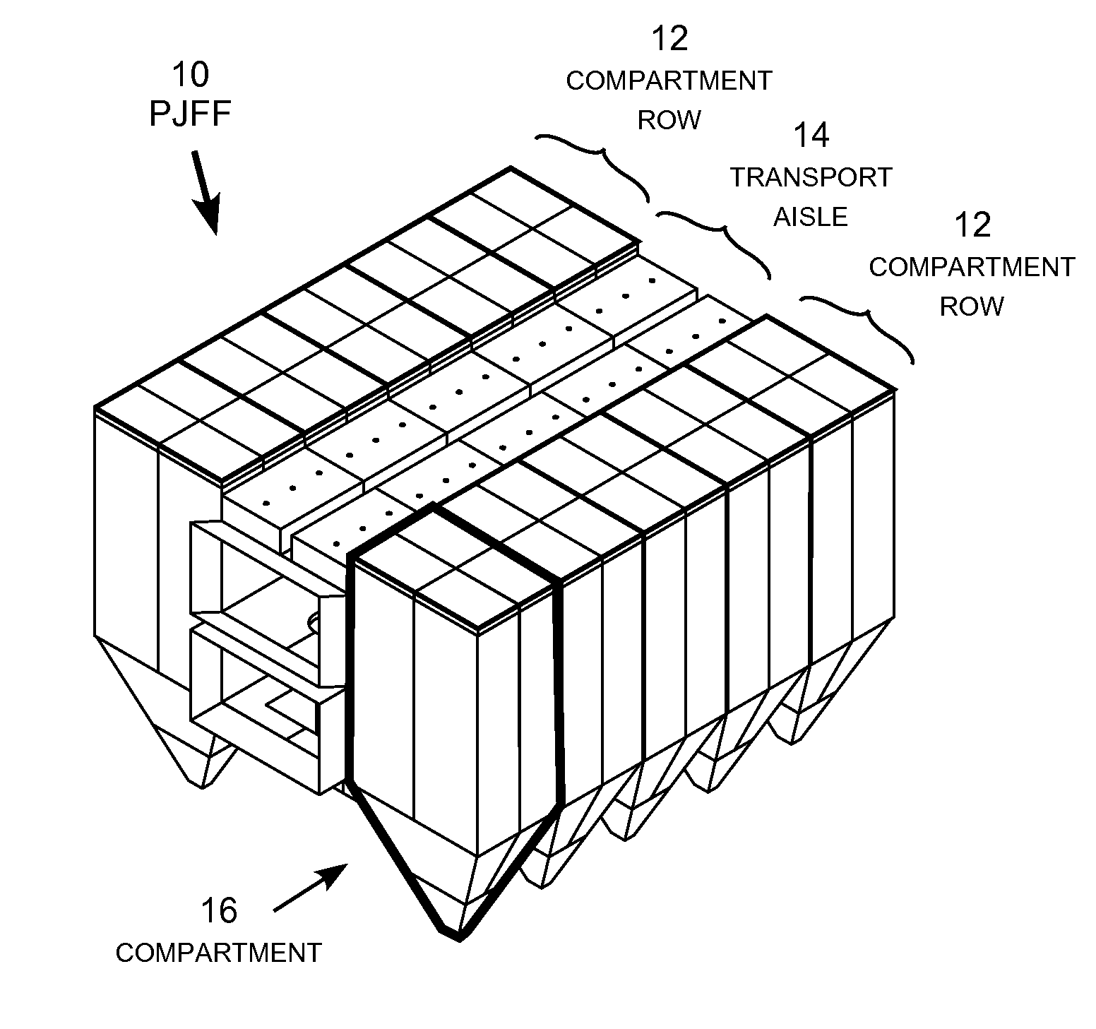 Modular Pulse Jet Fabric Filter