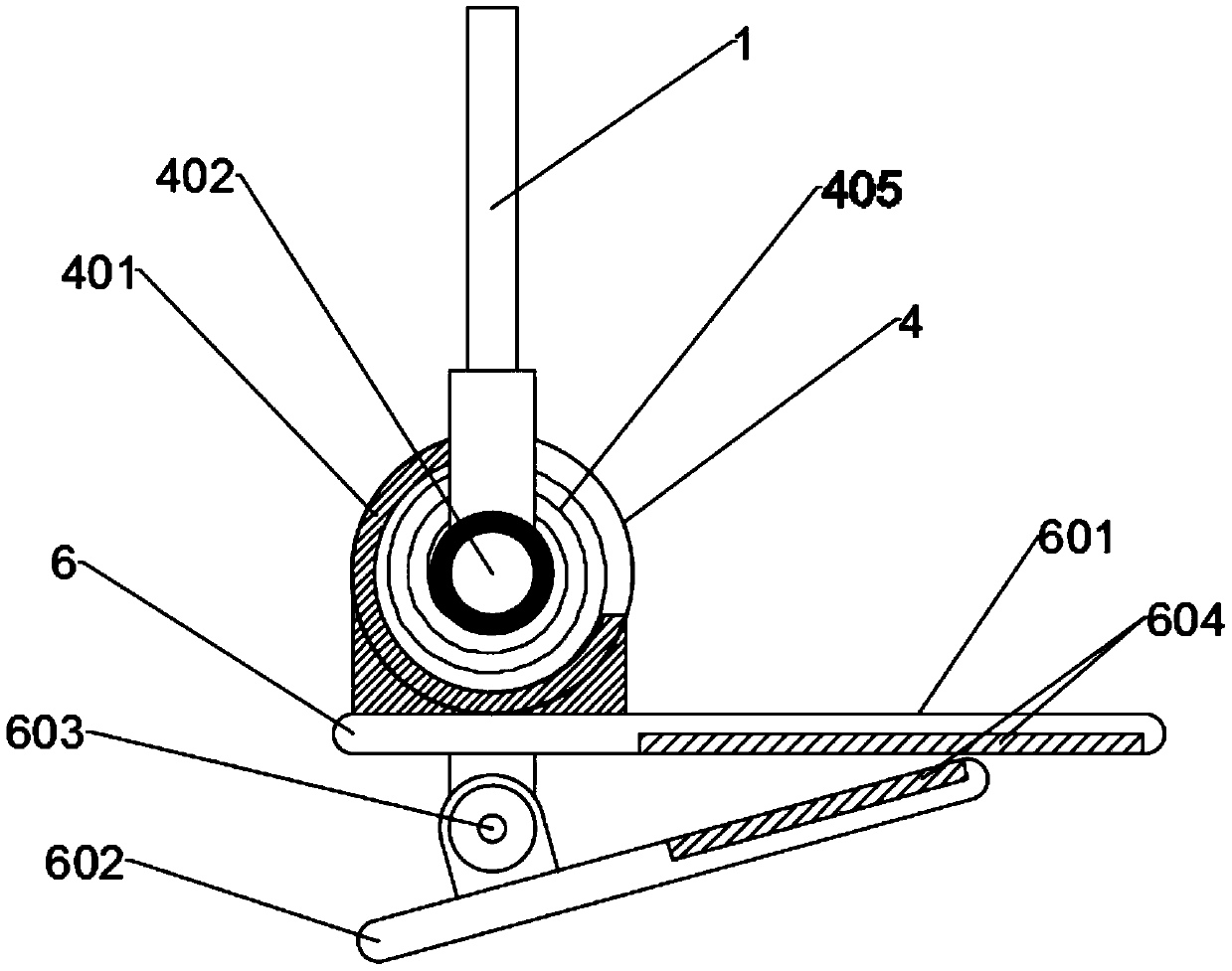 Data display method and equipment