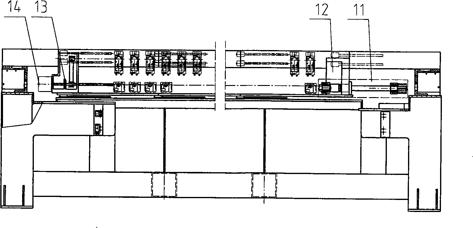 Novel quilting embroidery machine