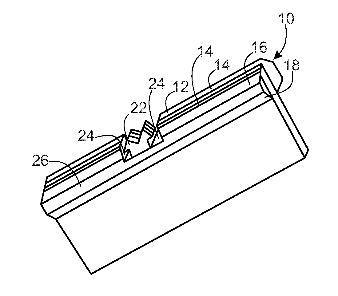 Ceiling baffle apparatus and ceiling baffle system for a dynamic acoustic ceiling and methods thereof