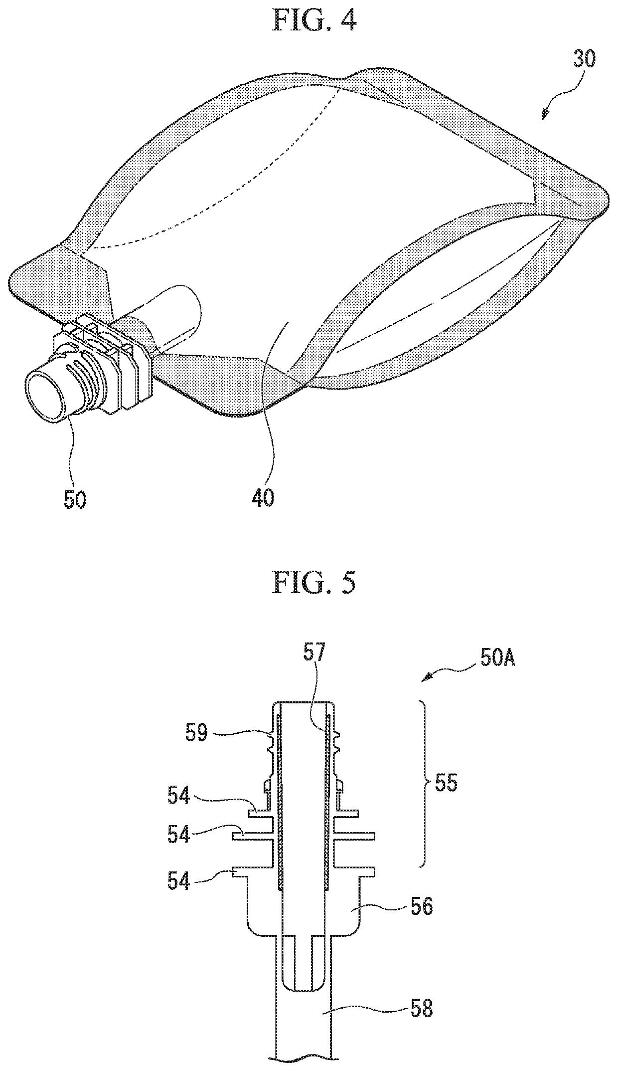 Laminate, packaging bag, packaging bag with plug, and packaging bag with plug with hydrogenous-water