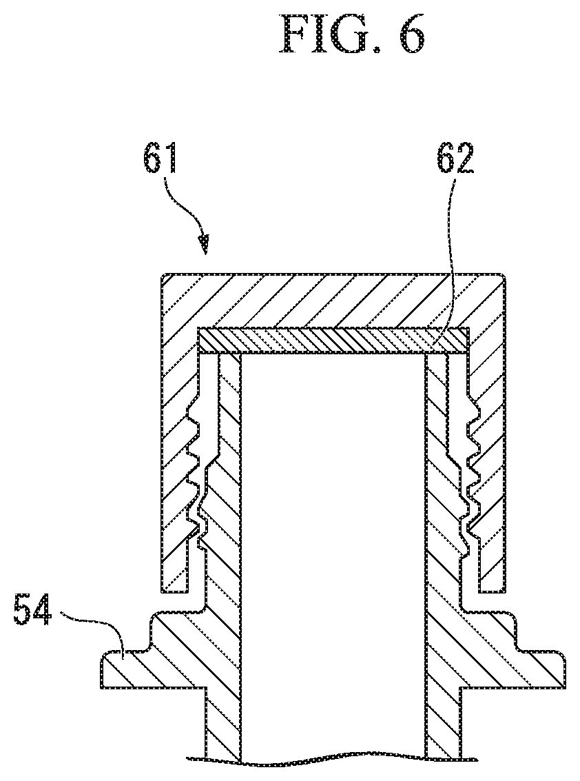 Laminate, packaging bag, packaging bag with plug, and packaging bag with plug with hydrogenous-water