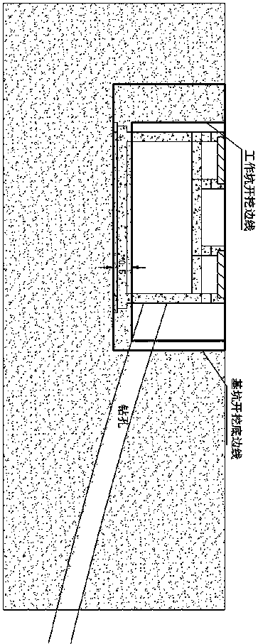 Non-excavation directional drilling construction method for municipal pipeline