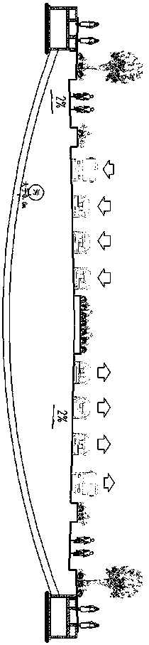 Non-excavation directional drilling construction method for municipal pipeline