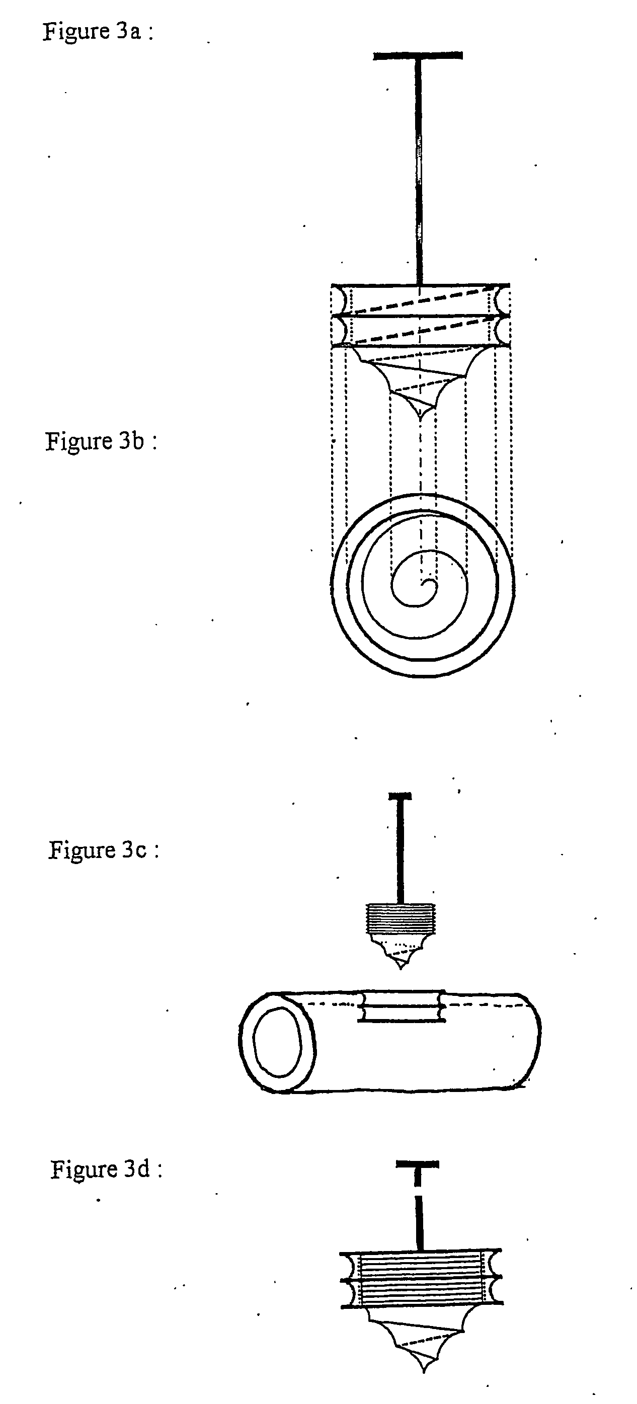 Anchoring screw device