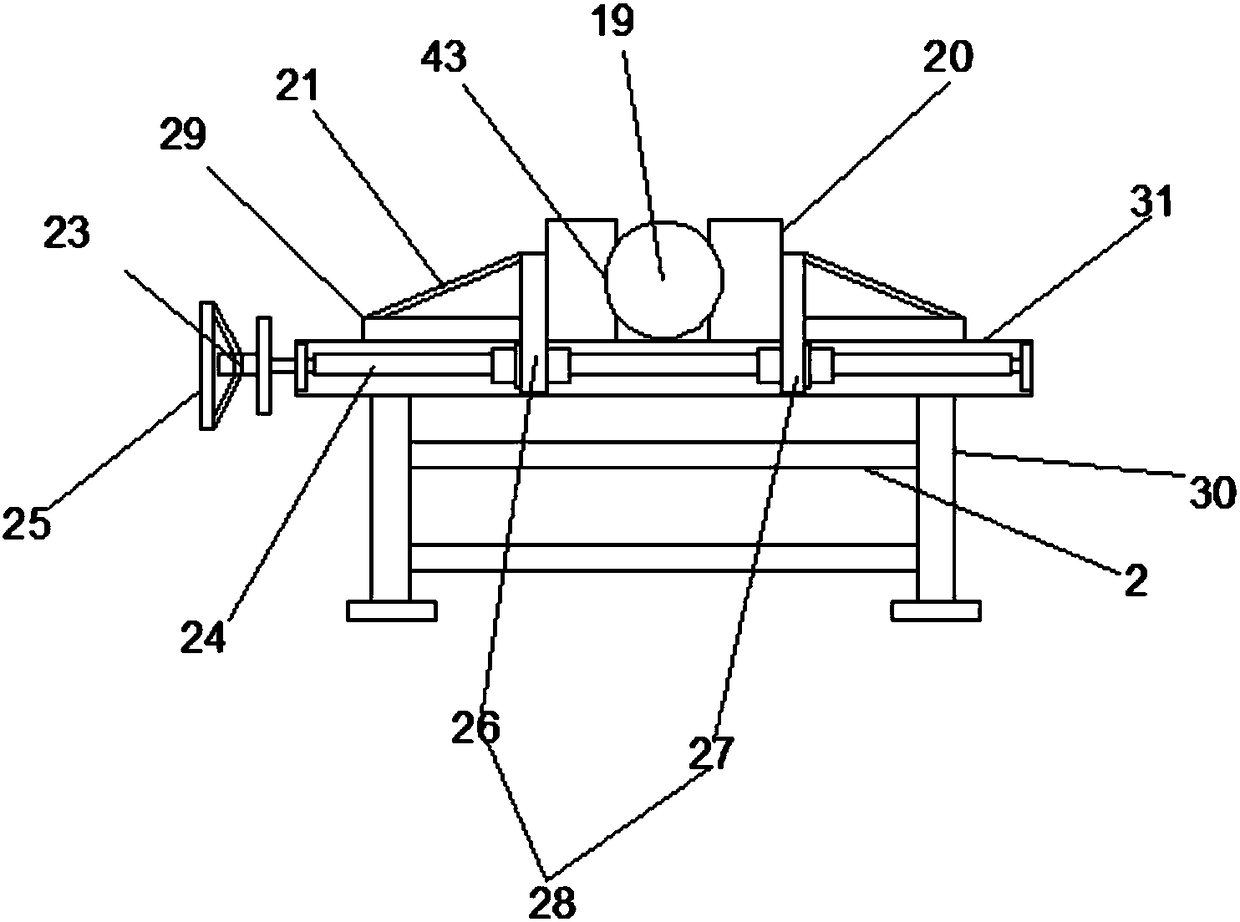 Full-automatic electric welding mechanical equipment