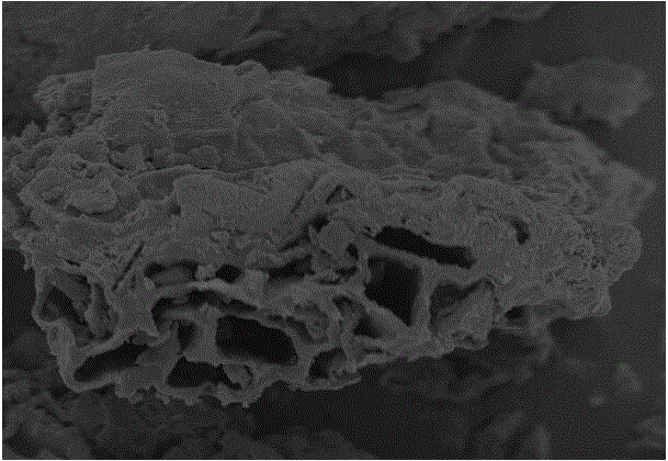 Preparation method of modified biochar with improved ammonia nitrogen removal ability