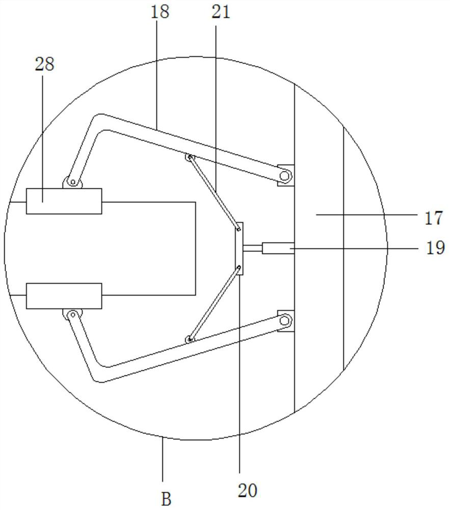 Automatic laser cutting device and method for long and thin pipes