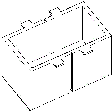 Housing and housing removal machine