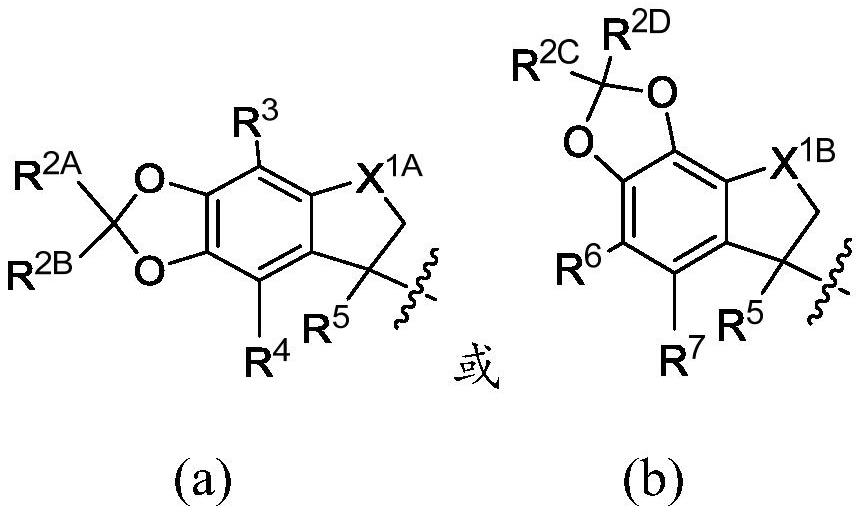 Substituted tricyclics and method of use