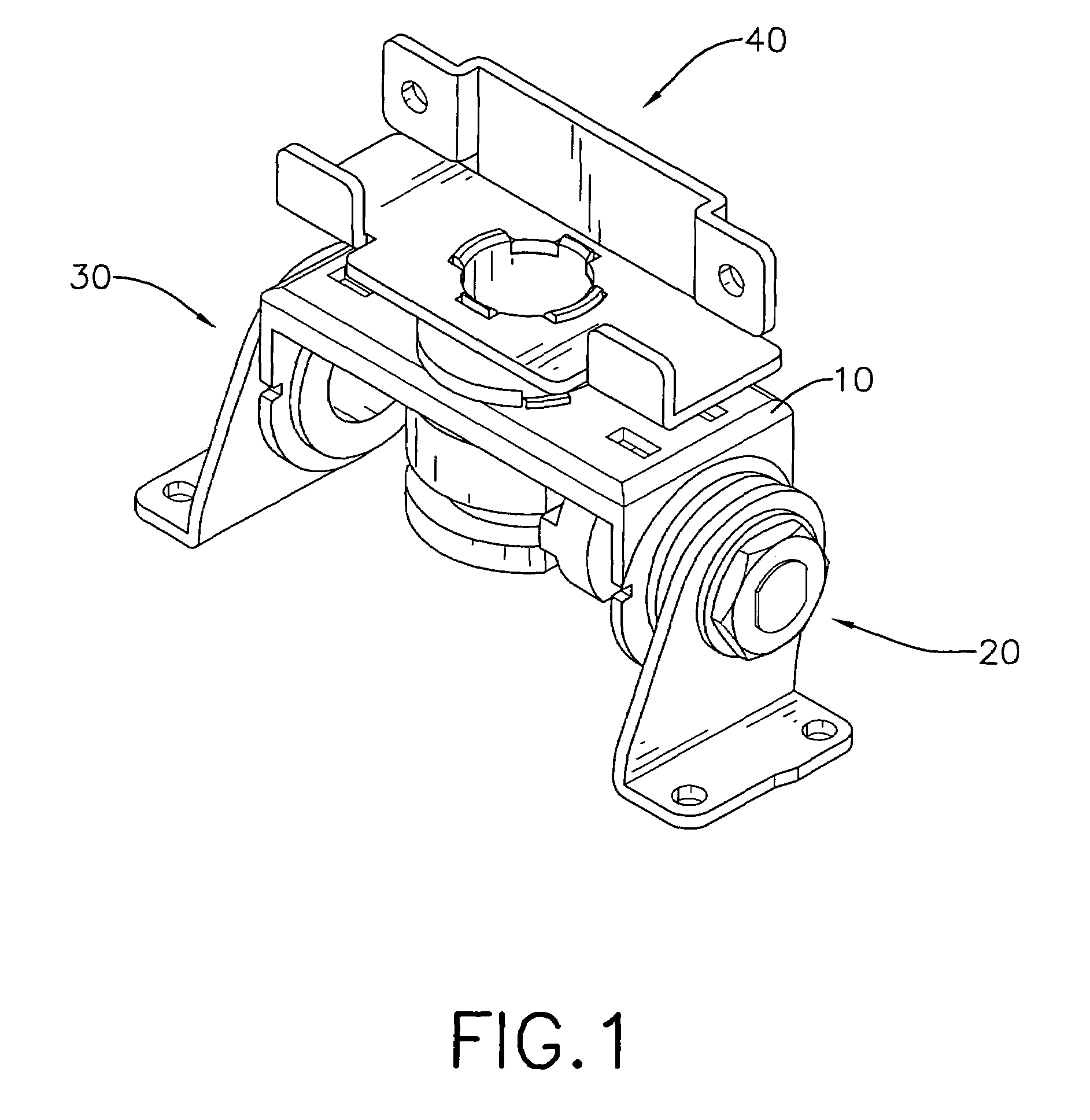 Hinge with less abrasion