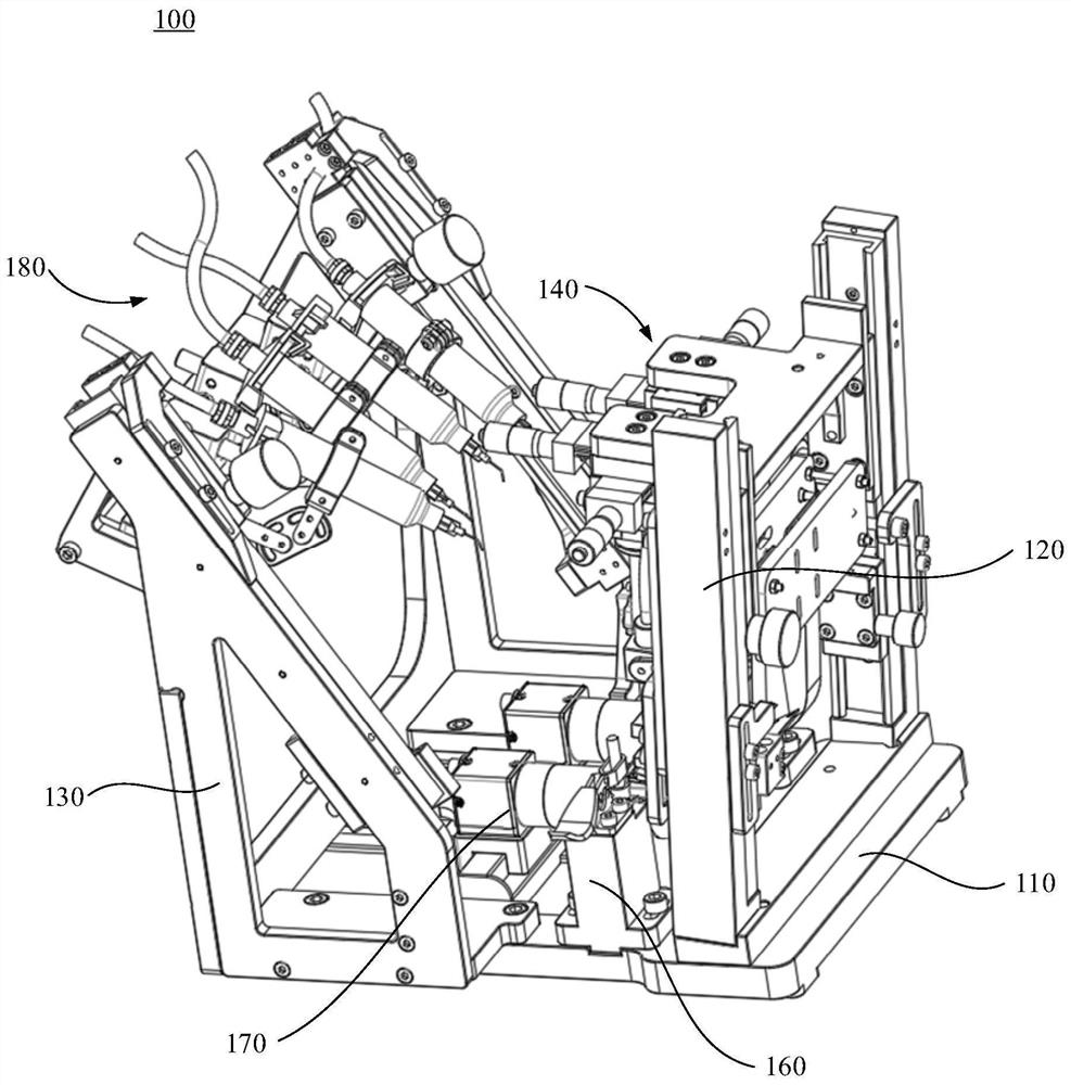 Binocular calibration device for glasses