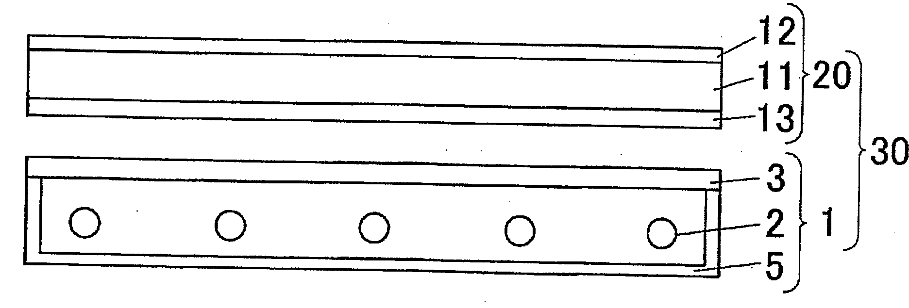 Light diffuser plate surface emission light source apparatus and liquid crystal display