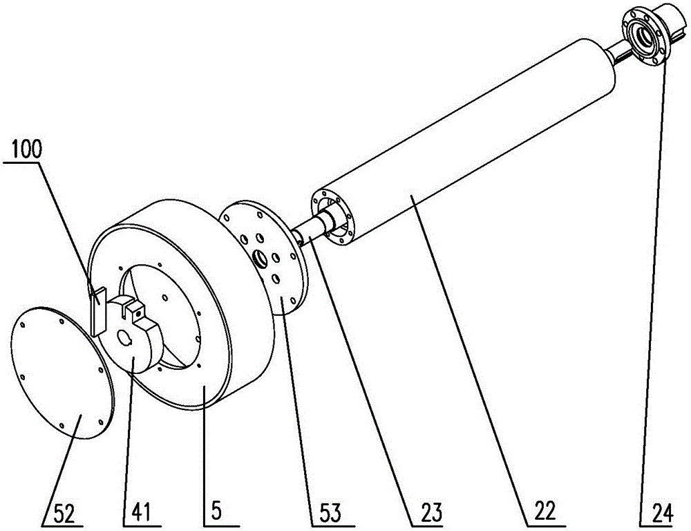 Detection device and detection method for measuring loss degree of aggregate to contact part