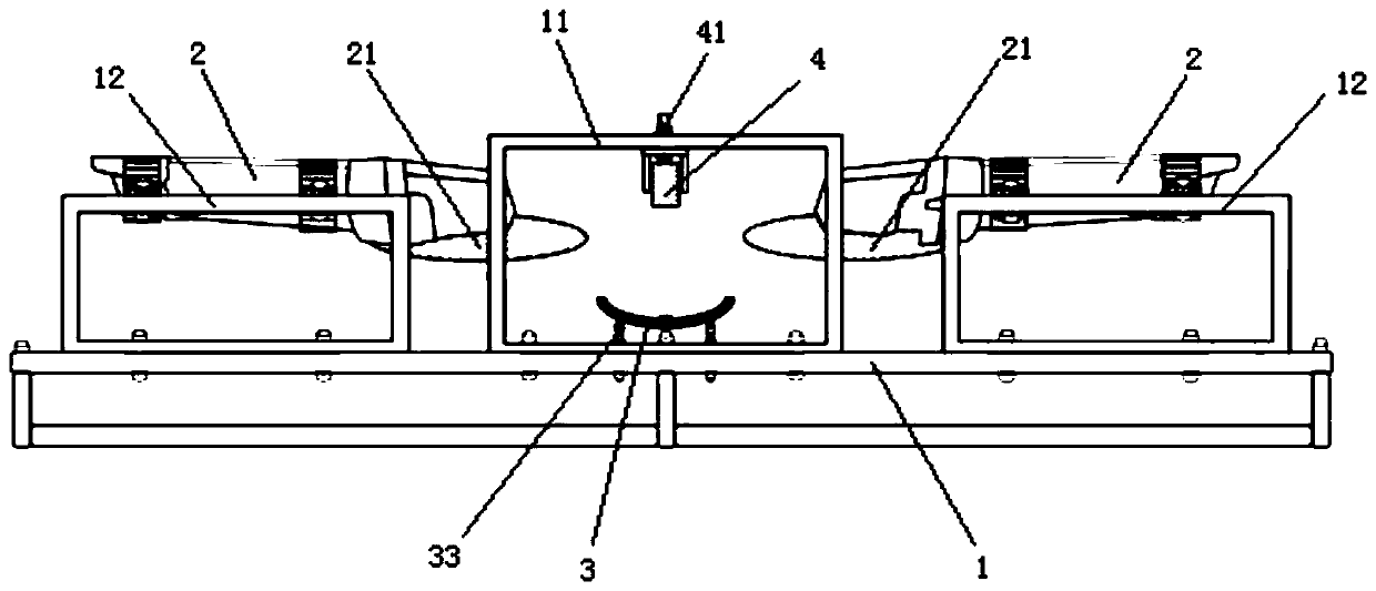 Rock core pipe cutting machine