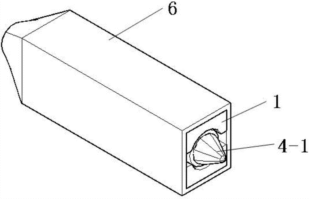 Quick connector of magnetic type electrical test wire