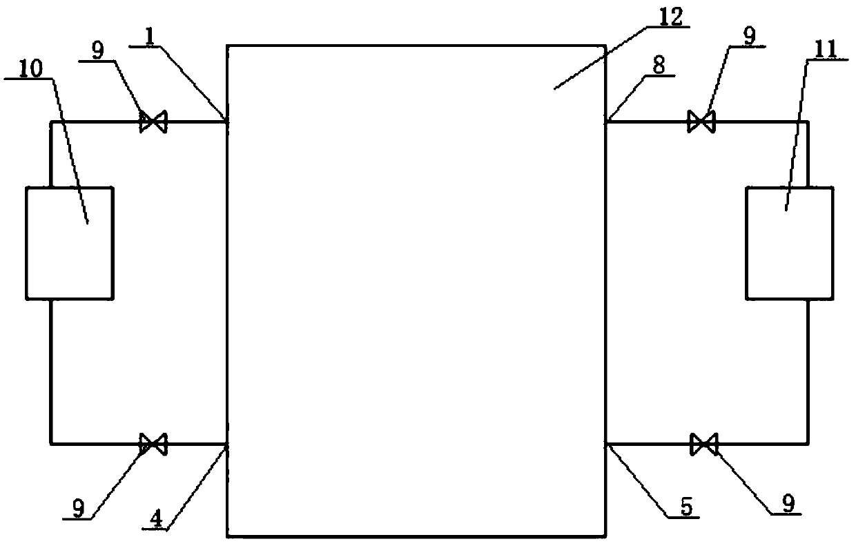 Novel cascade combined type mixed phase change heat storage device, phase change heat storage material and preparation method of phase change heat storage rod