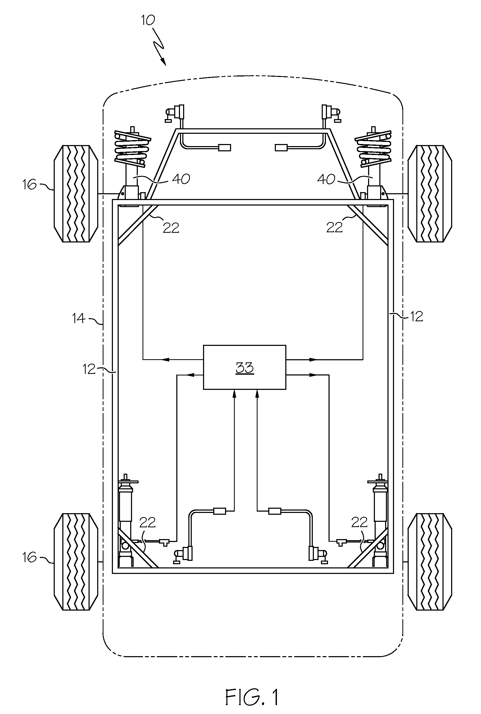 Vehicular jounce bumper assembly