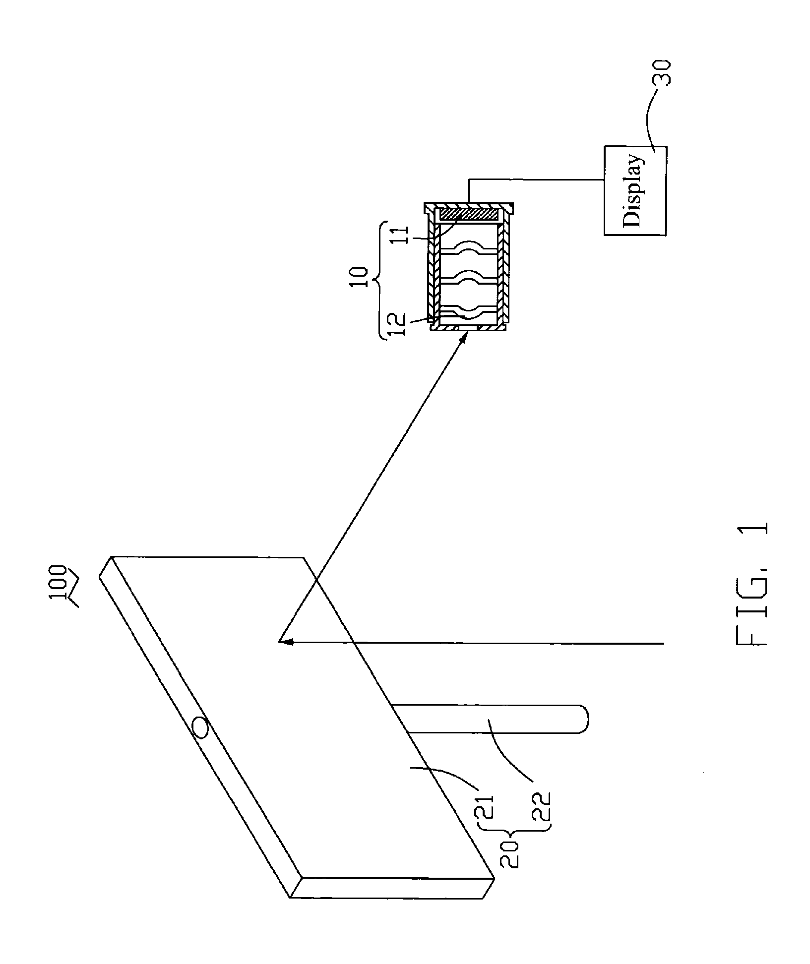 Monitor for automobile