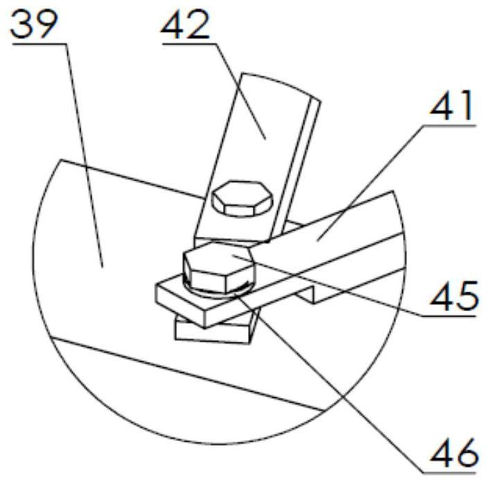 Metal plate welding clamp