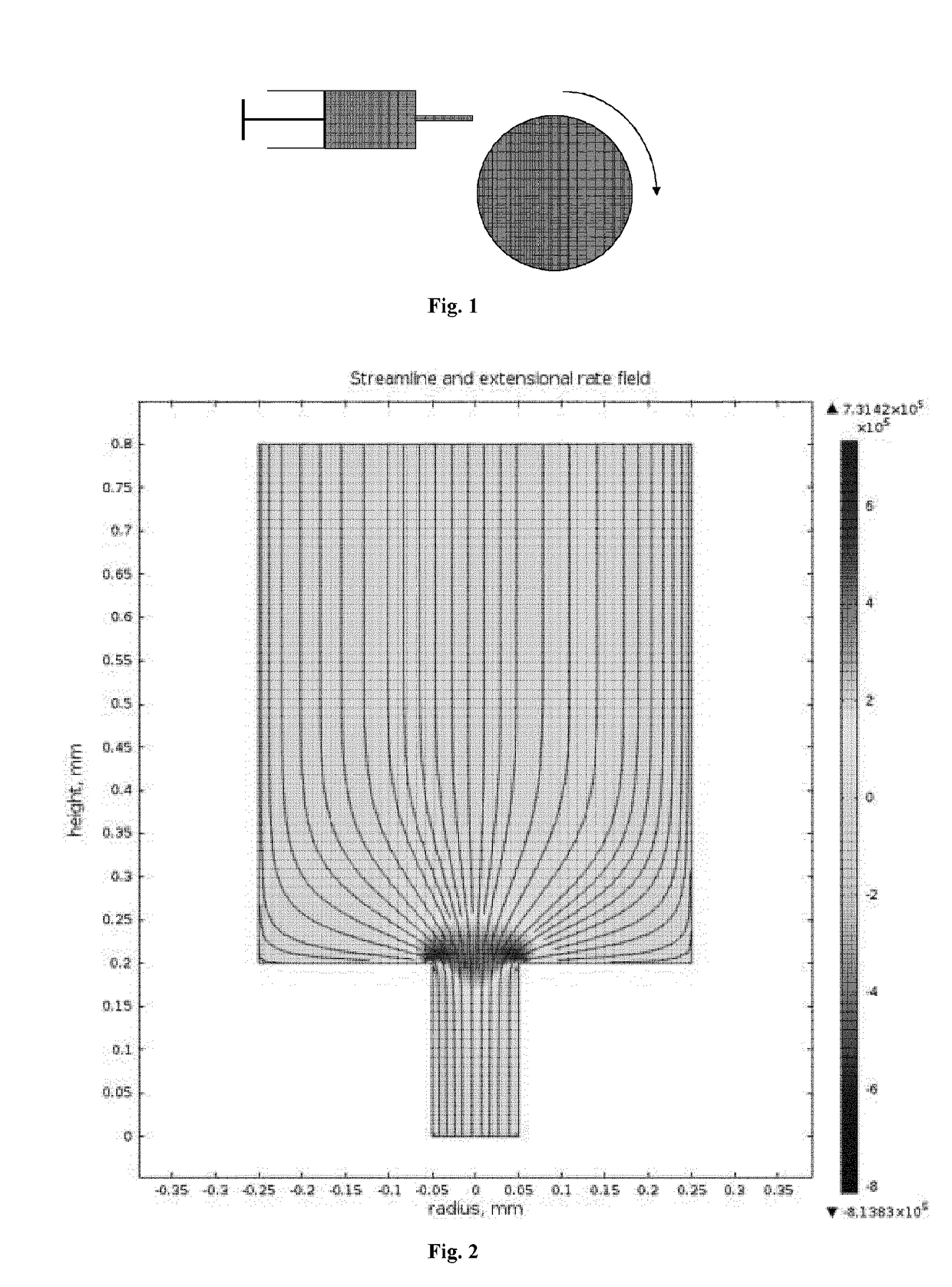 Method for producing high tensile strength nanofiber yarn