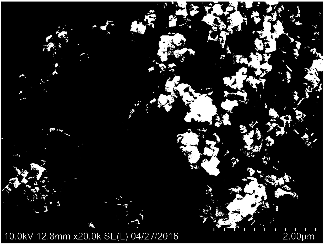 Preparation method for silicon-phosphorus-aluminum molecular sieve