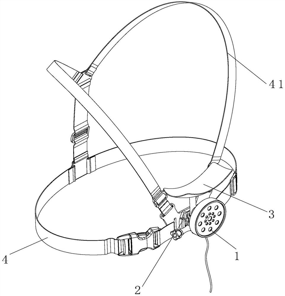 Shadowless lamp assembly suitable for lithotomy position deep gap surgery