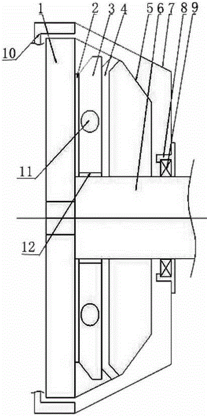 A novel mining vehicle elastic coupling