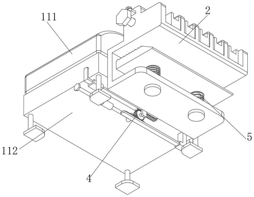 Anti-interference electrocardiographic examination device