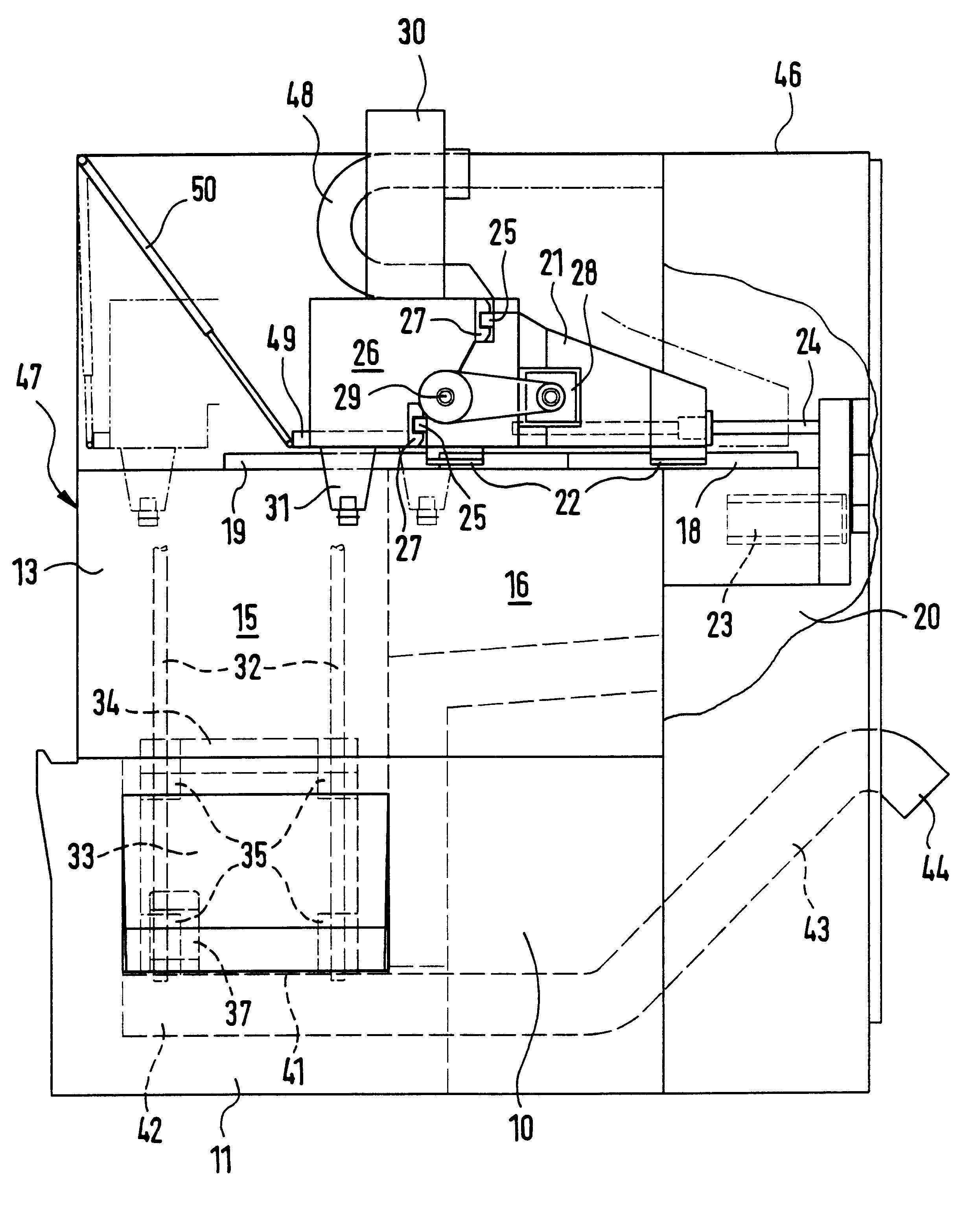 Machine tool with tool changer