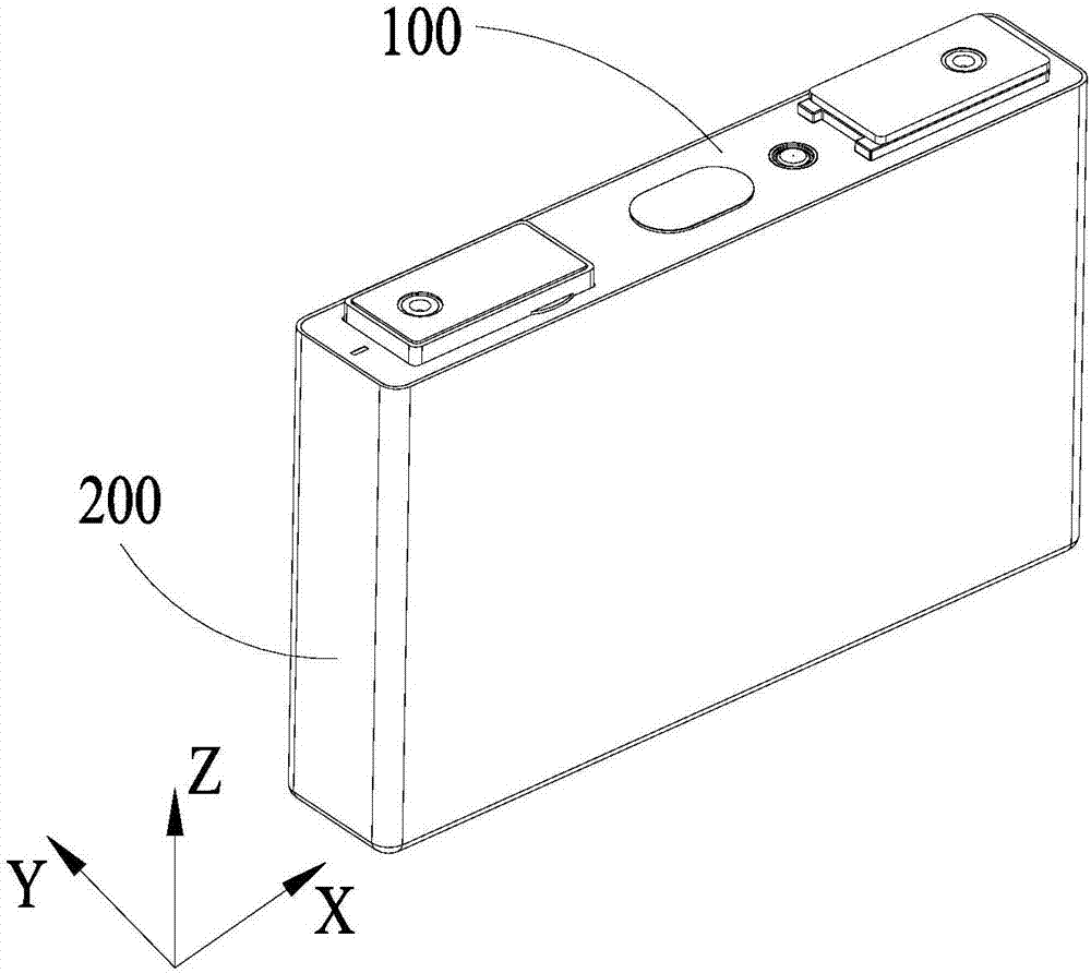 Secondary battery and automobile