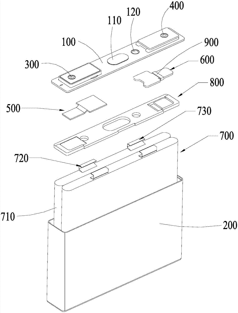 Secondary battery and automobile