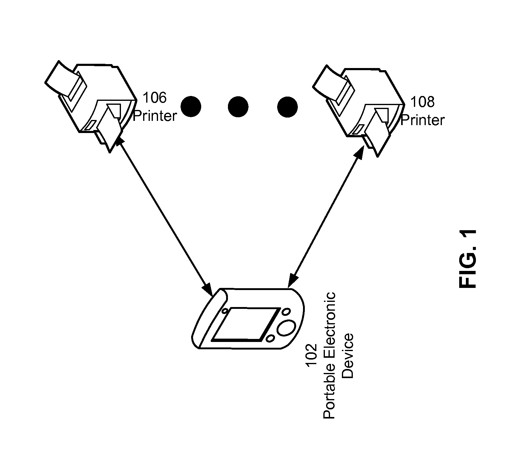 Configuration of print data for print jobs based on document-processing capabilities of printers