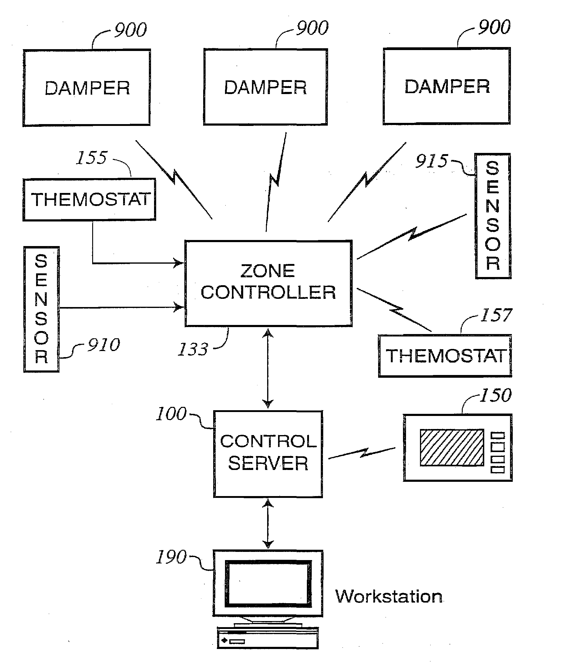 Refrigeration monitor unit