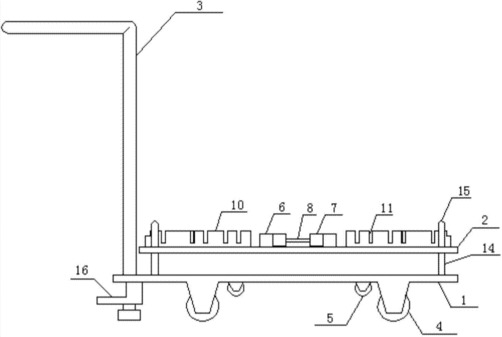 A circuit breaker transfer trolley