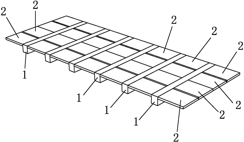 Anti-seepage construction method for channel of accumulation waterlogging wet land