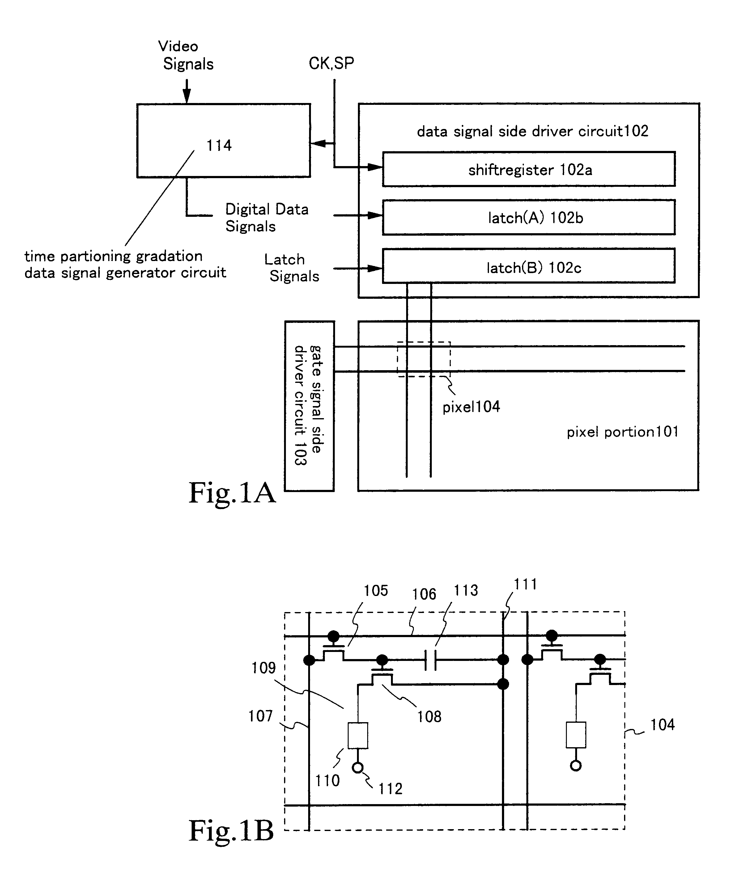 El display device and electronic device