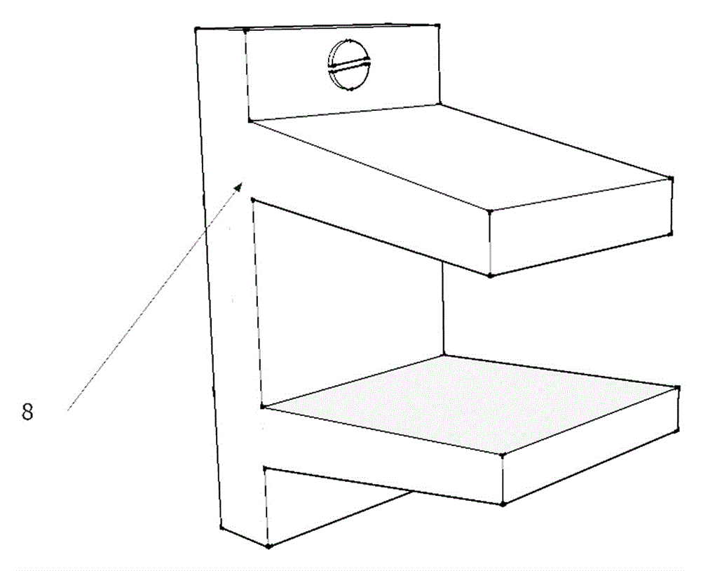 Nutrient solution spiral tube combination device and wall vertical greening method thereof