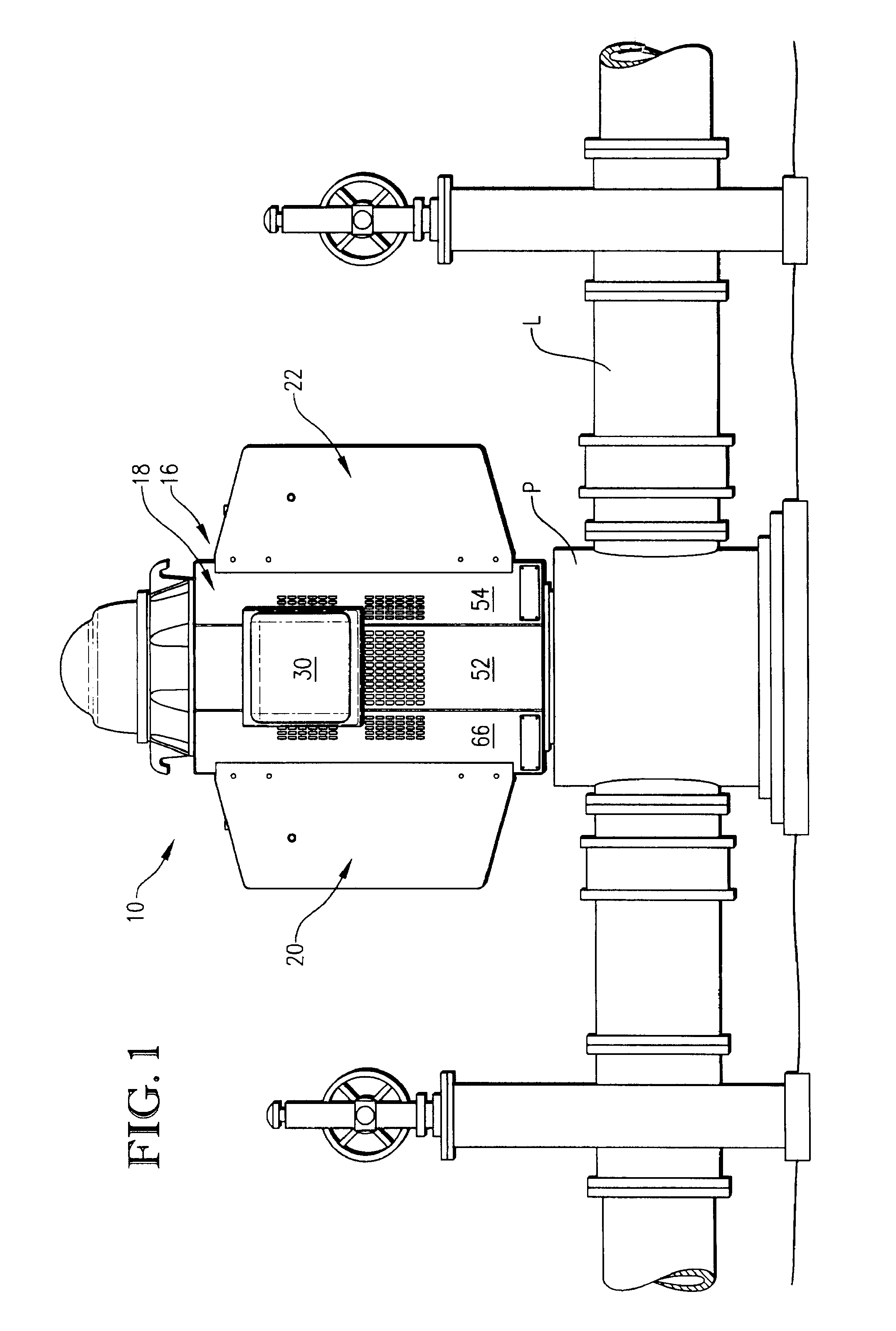 Weather protected modular motor enclosure