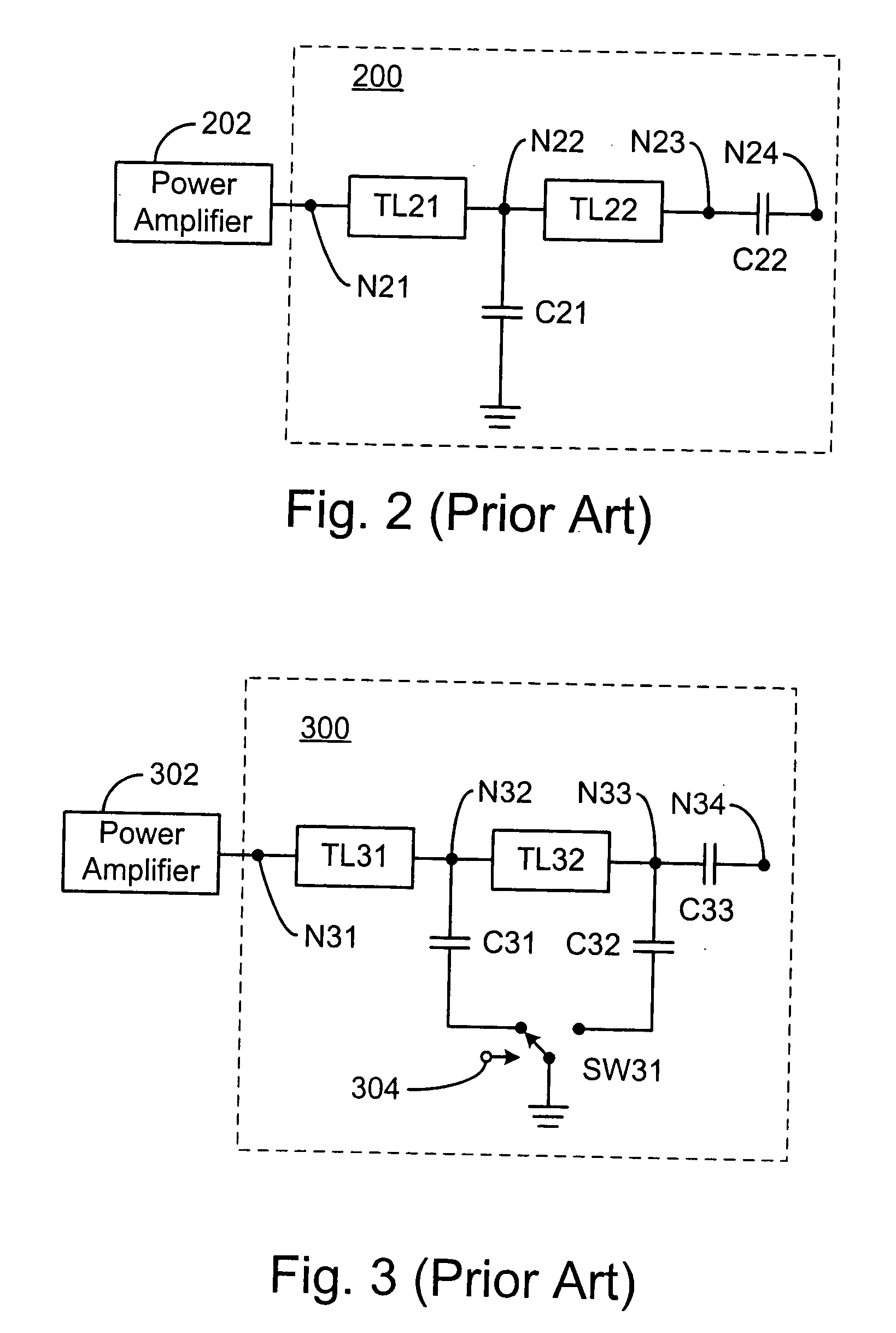 CDMA power amplifier design for low and high power modes