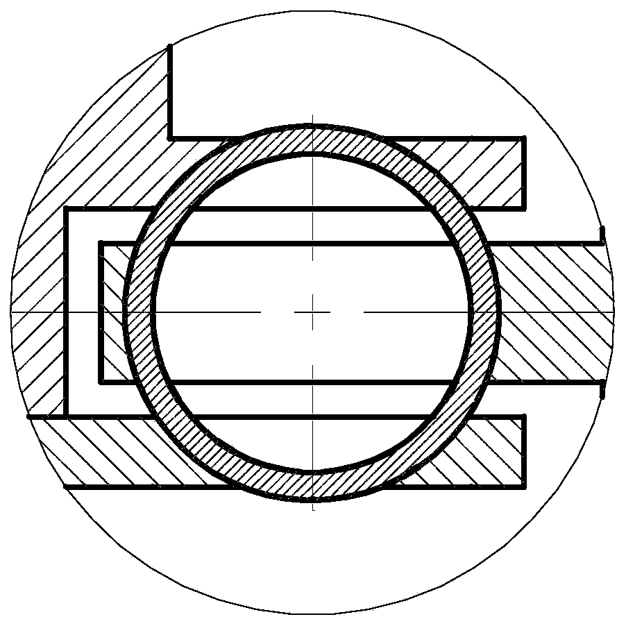 Damping face milling cutter with adaptive instantaneous change of tooth pitch and cutting speed