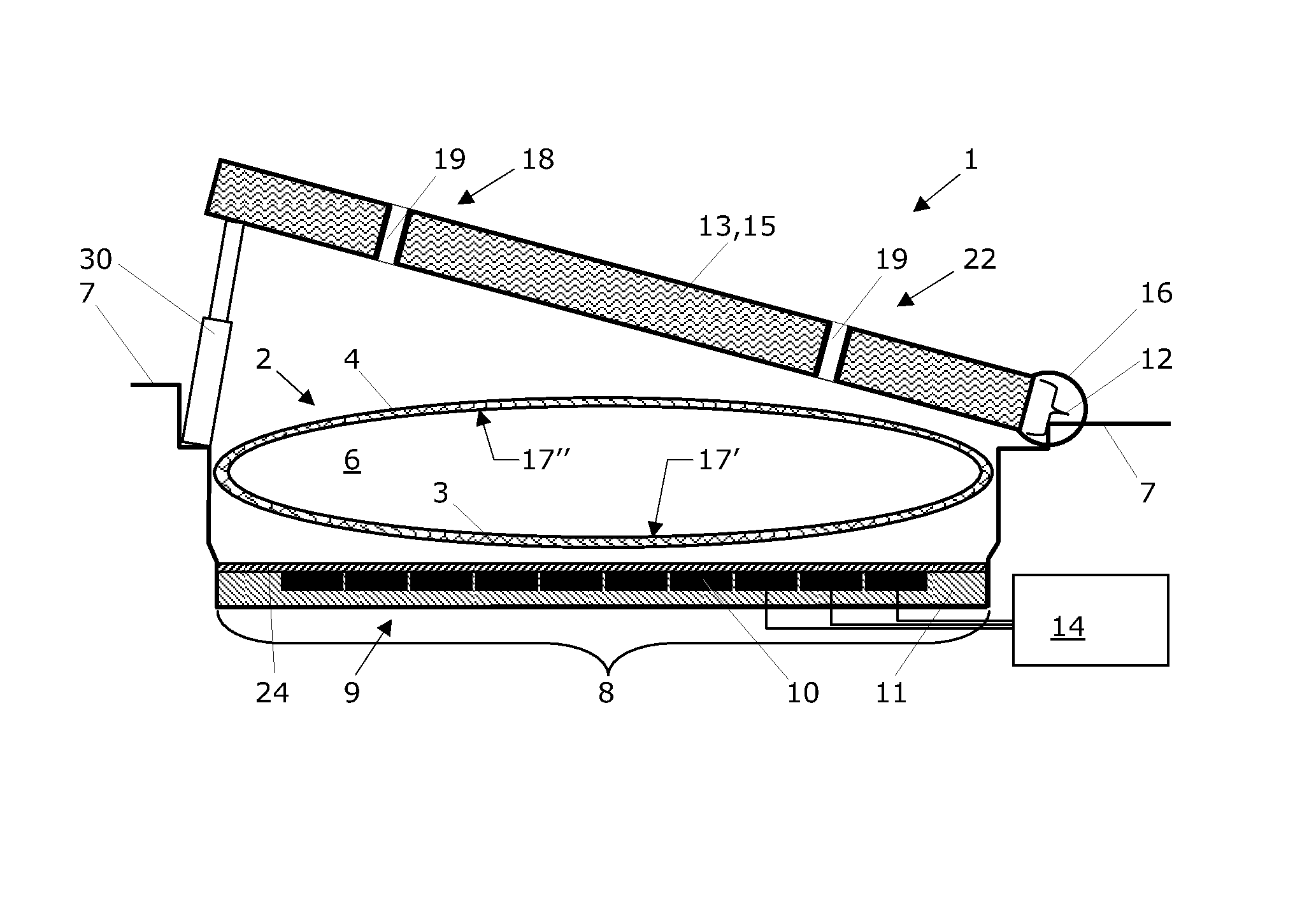 Digital microfluidics system with disposable cartridges