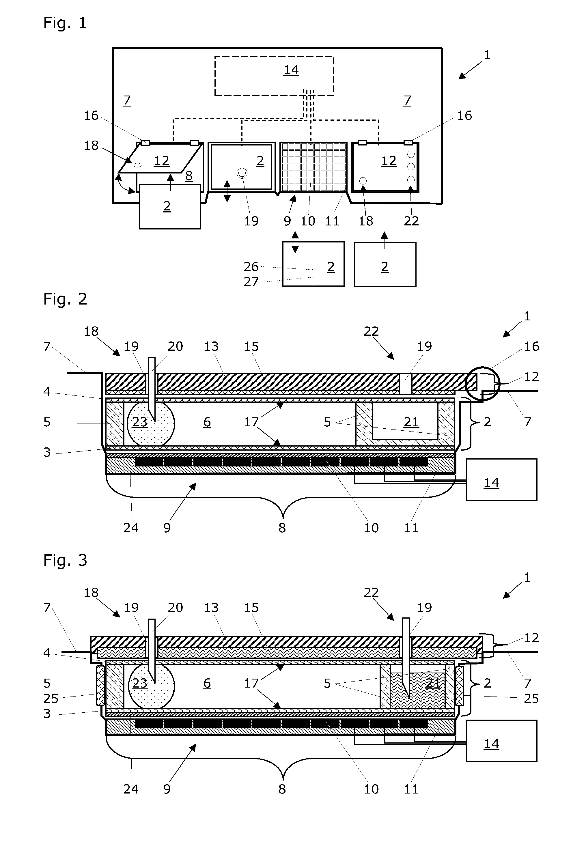 Digital microfluidics system with disposable cartridges