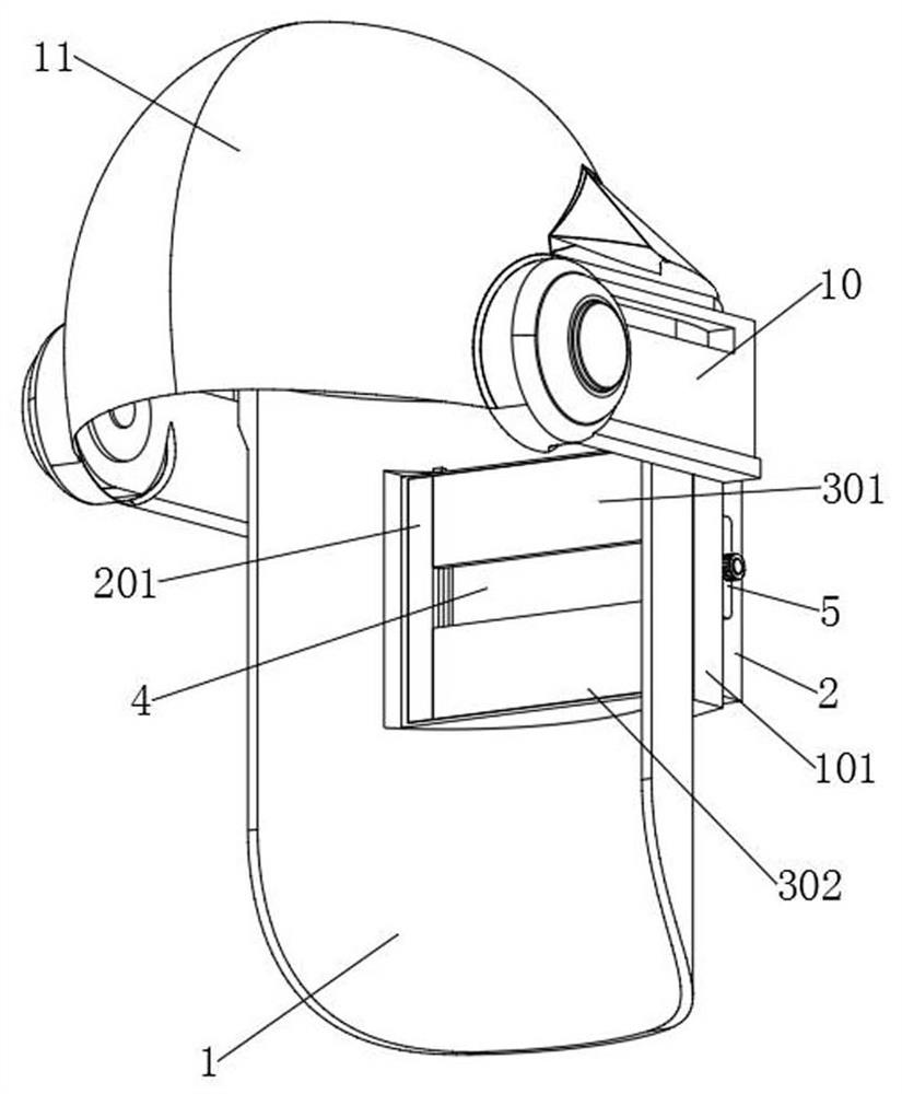 Multifunctional welding mask