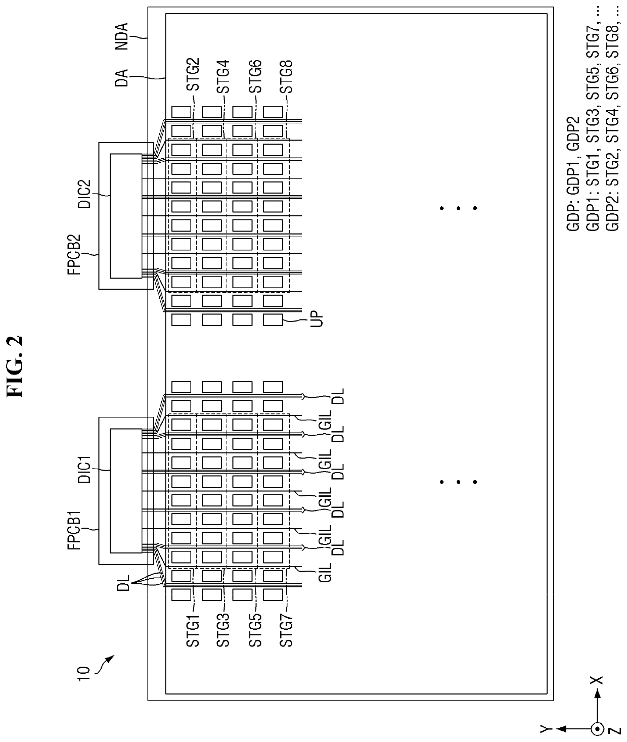 Display device and tiled display including the same