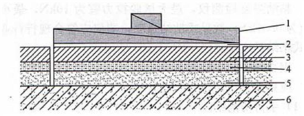 Ceramic tile bonding strength testing method and device